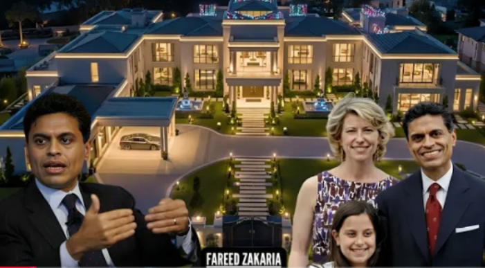 Fareed Zakaria Net Worth